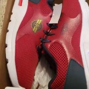 Boys captain marvel sneakers